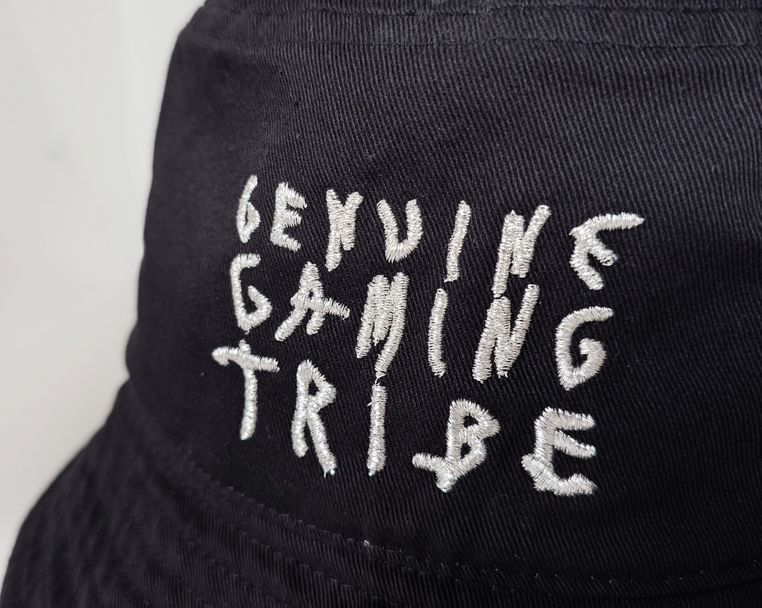 WINGMAN BUCKET HAT / BLACK