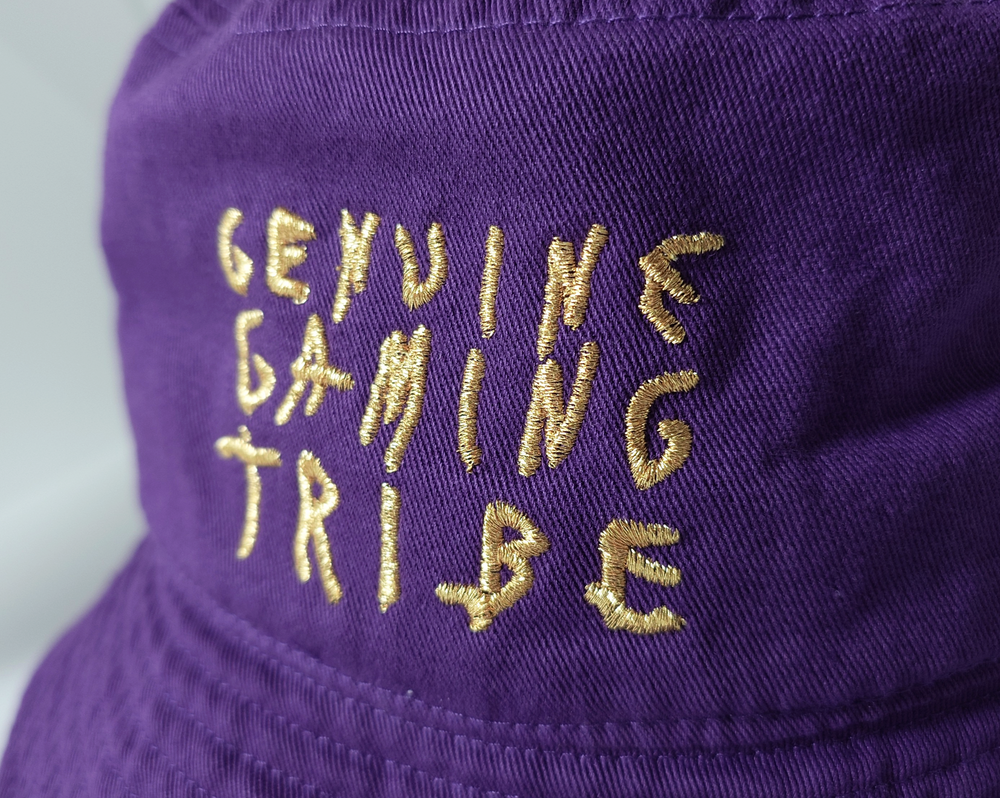 WINGMAN BUCKET HAT / PURPLE