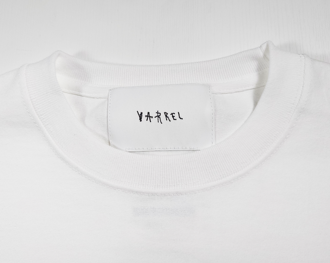 VINTAGE VARREL BUNNY TEE / WHITE