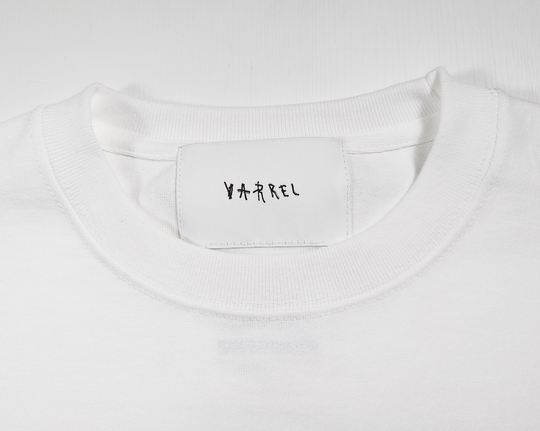 VINTAGE VARREL BUNNY TEE / WHITE