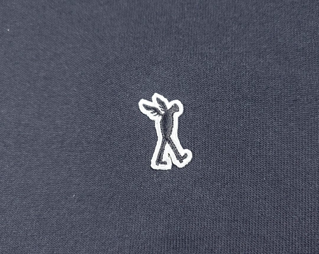 ONE MARK + WINGMAN TEE / BLACK