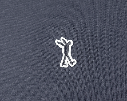 ONE MARK + WINGMAN TEE / BLACK