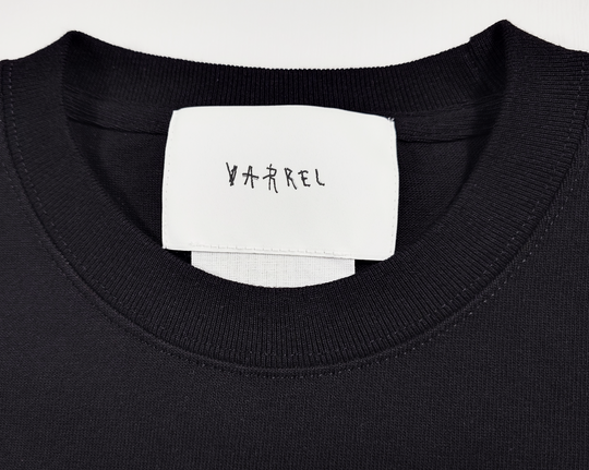 VINTAGE VARREL BUNNY TEE / BLACK
