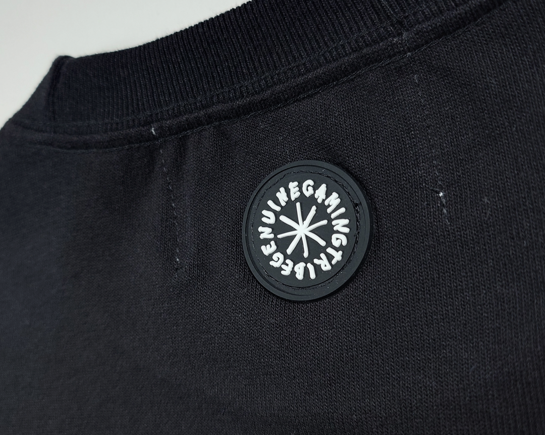 VINTAGE VARREL BUNNY TEE / BLACK