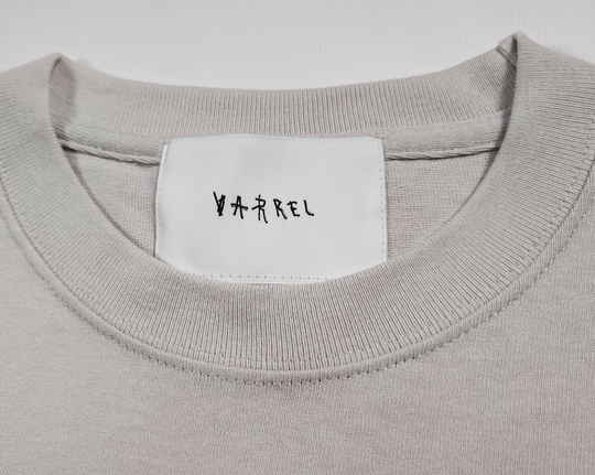 ONE MARK TEE / L.GRAY