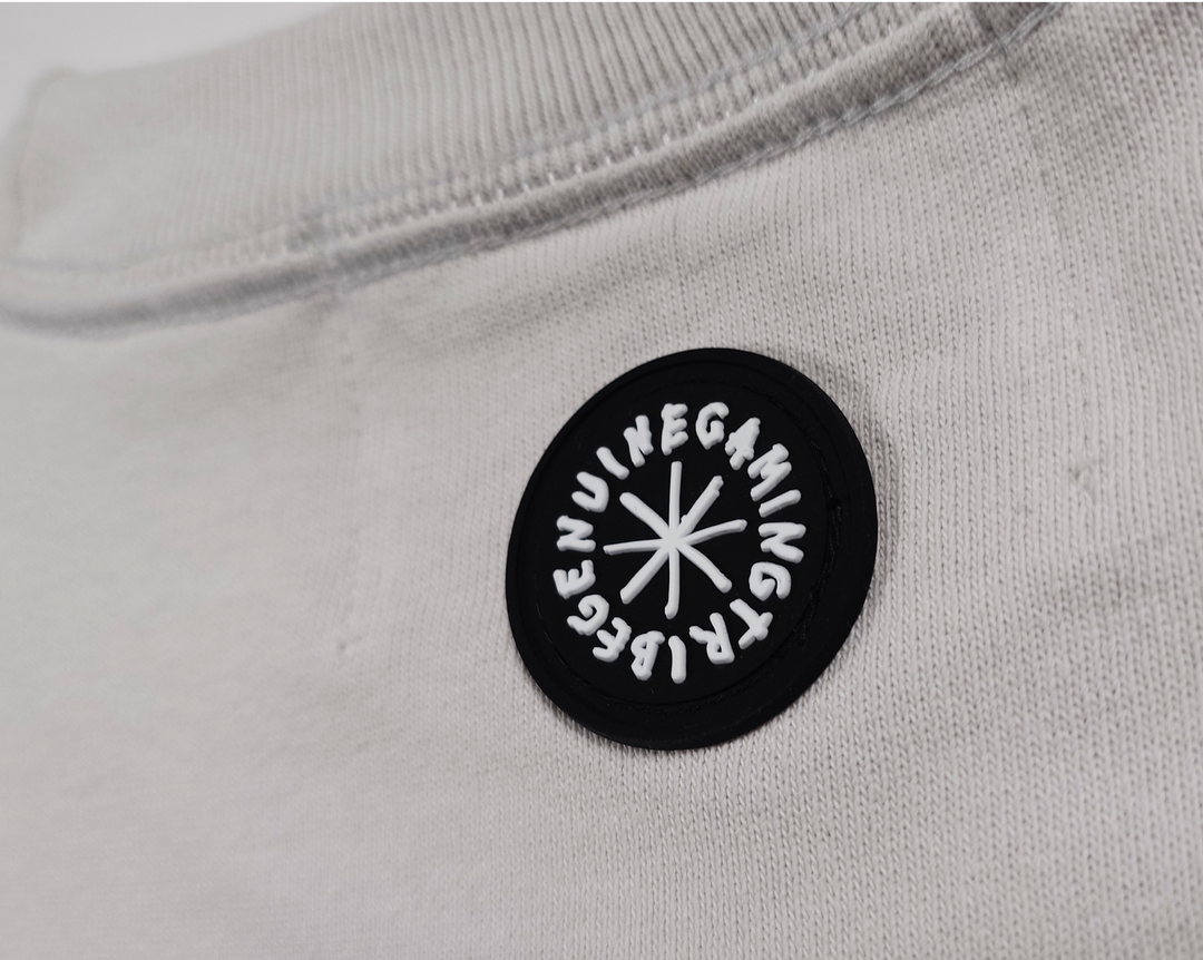 ONE MARK TEE / L.GRAY