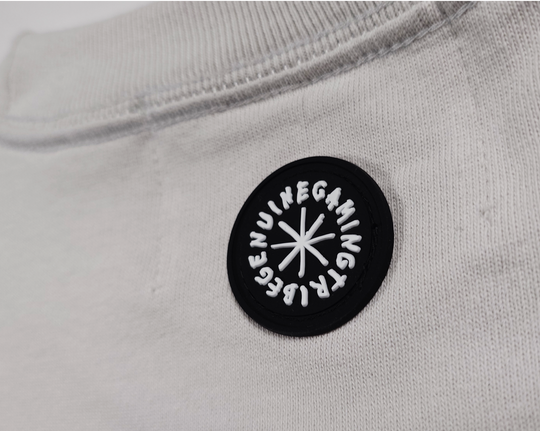 ONE MARK TEE / L.GRAY