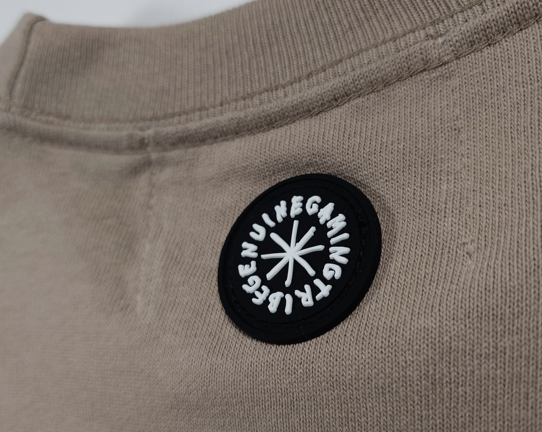 ONE MARK TEE / KHAKI