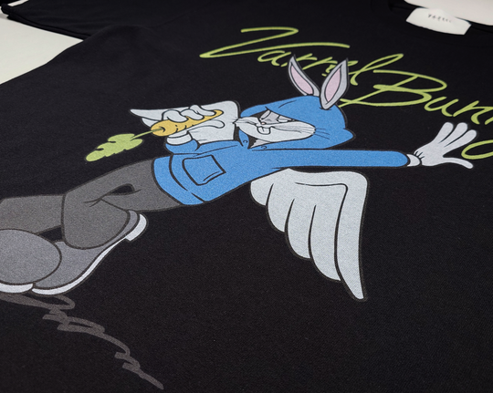 VARREL BUNNY TEE / BLACK