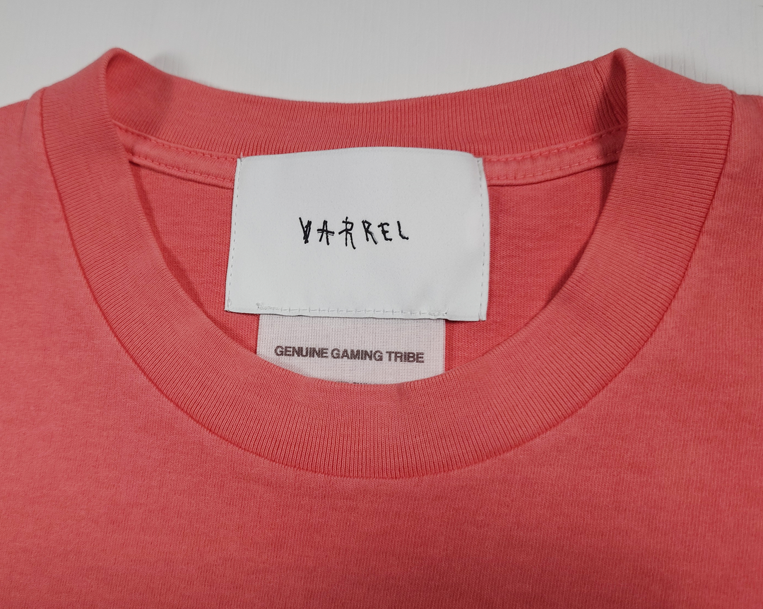 VINTAGE VARREL BUNNY TEE / PINK