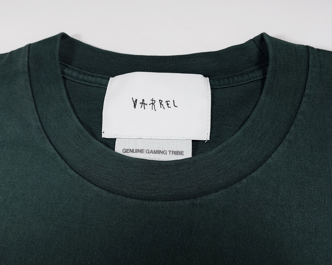 VINTAGE VARREL BUNNY TEE / D.GREEN