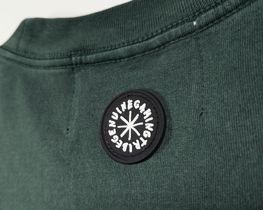 VINTAGE VARREL BUNNY TEE / D.GREEN