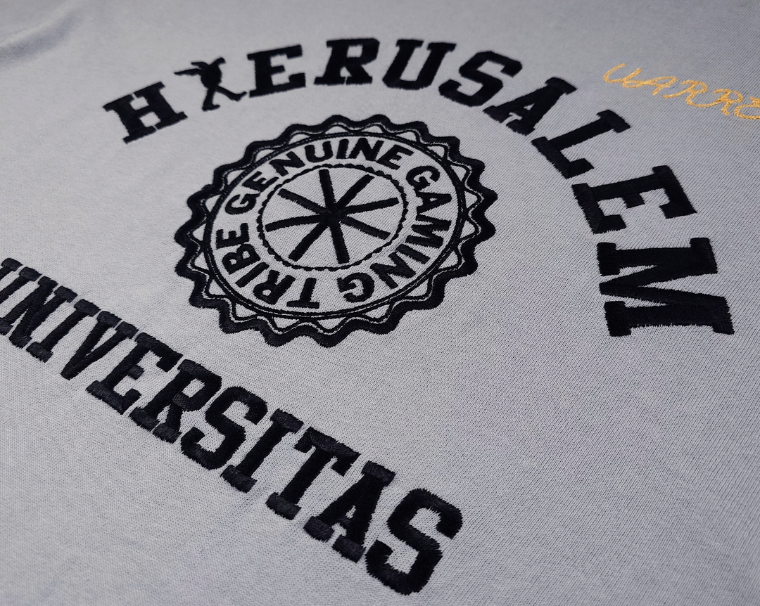 HIERUSALEM UNIVERSITAS TEE / SAXE