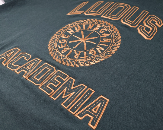 LUDUS ACADEMIA TEE / D.GREEN