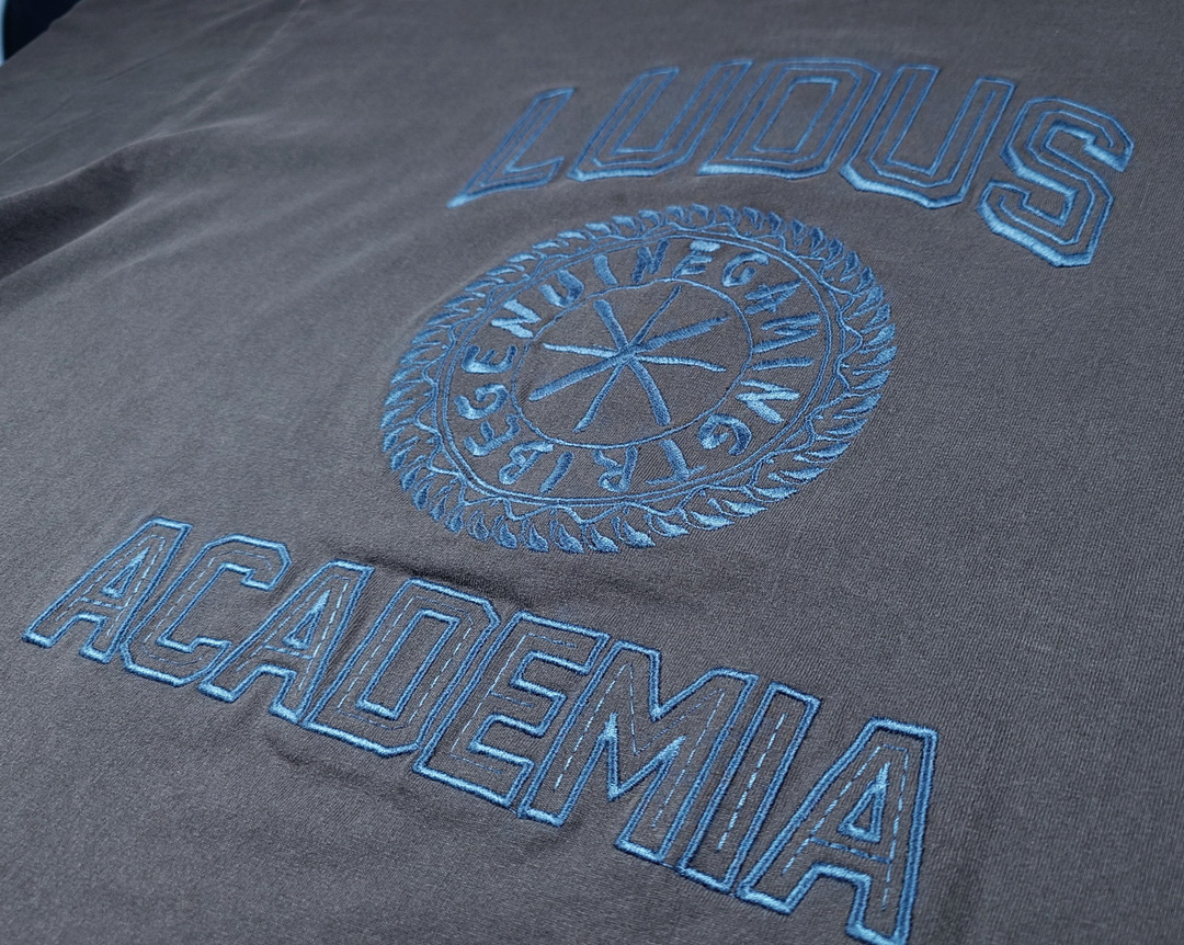 LUDUS ACADEMIA TEE / BLACK