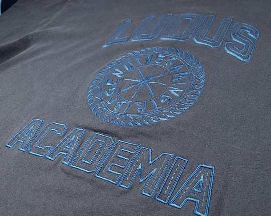 LUDUS ACADEMIA TEE / BLACK