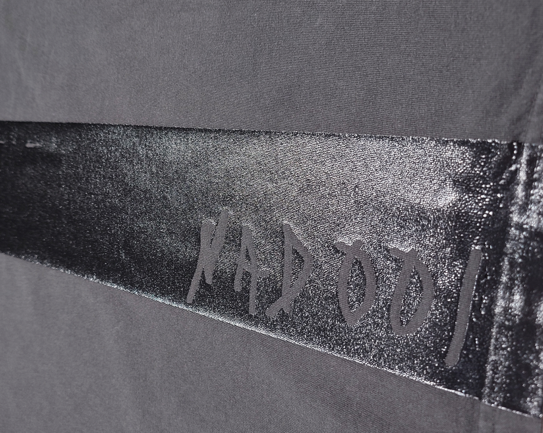 ONE MARK + BRUSH TEE / BLACK