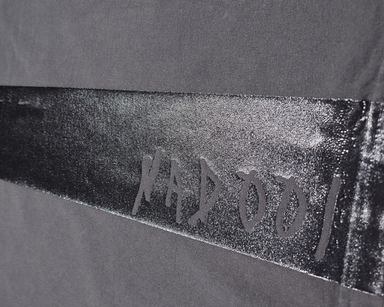 ONE MARK + BRUSH TEE / BLACK