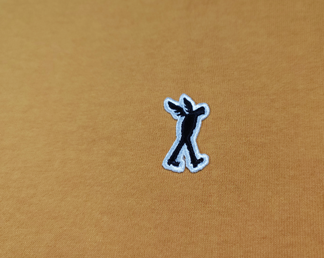 ONE MARK + WINGMAN TEE / MUSTARD