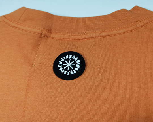 ONE MARK + WINGMAN TEE / MUSTARD