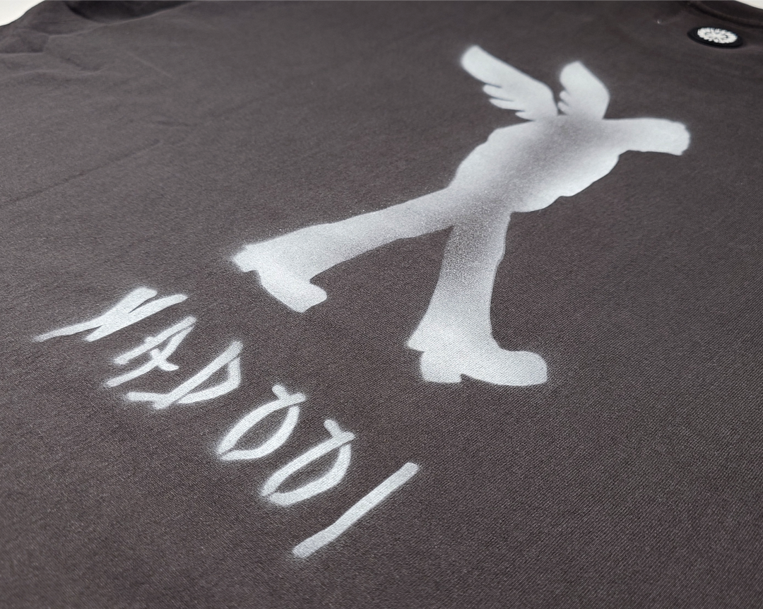 ONE MARK + WINGMAN TEE / BLACK