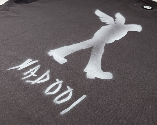 ONE MARK + WINGMAN TEE / BLACK