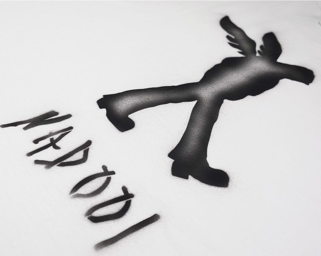 ONE MARK + WINGMAN TEE / WHITE