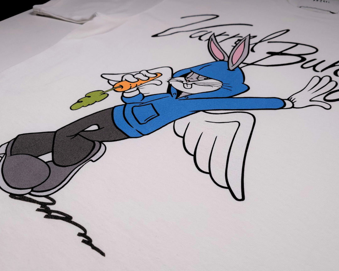 VARREL BUNNY TEE / WHITE
