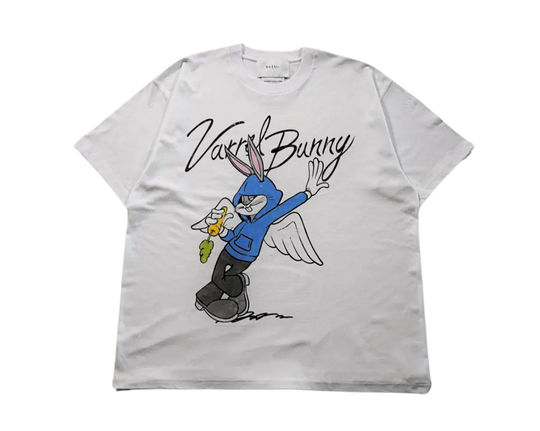 VINTAGE VARREL BUNNY TEE / WHITE