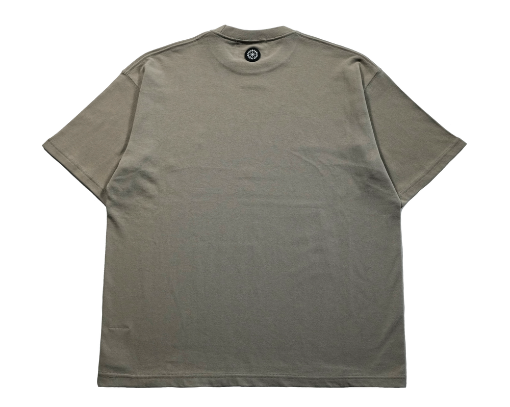 ONE MARK TEE / KHAKI