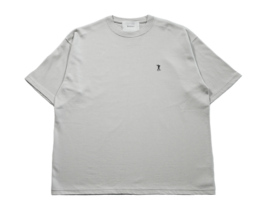 ONE MARK TEE / L.GRAY