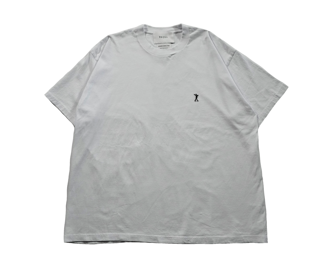 ONE MARK + WINGMAN TEE / WHITE