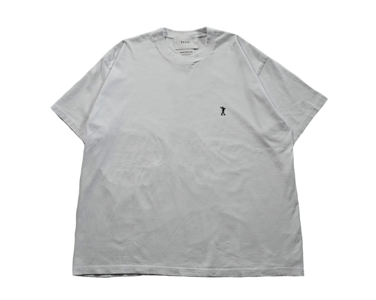 ONE MARK + WINGMAN TEE / WHITE