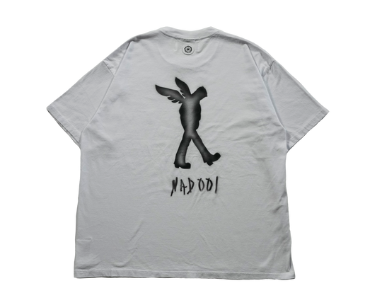 ONE MARK + WINGMAN TEE / WHITE