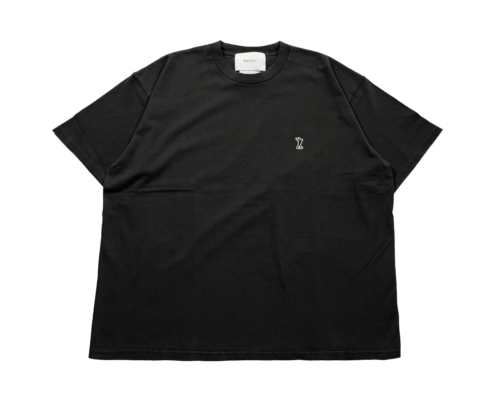 ONE MARK + WINGMAN TEE / BLACK