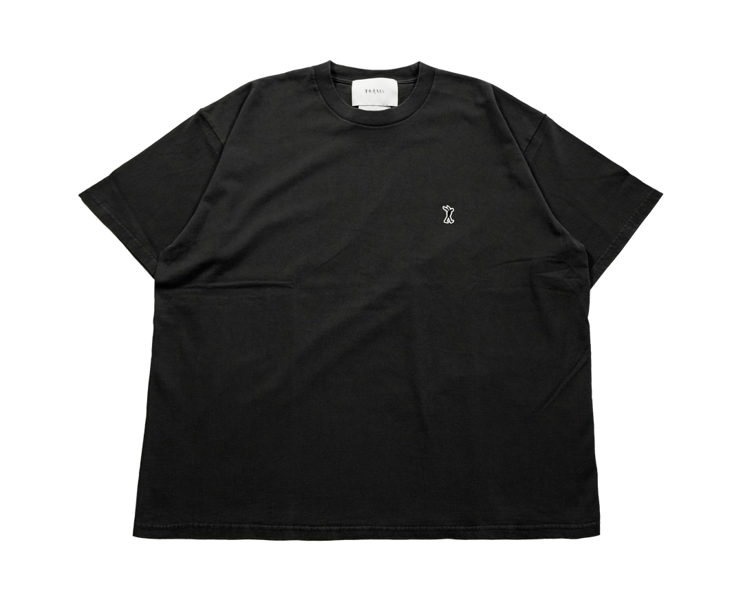 ONE MARK + WINGMAN TEE / BLACK