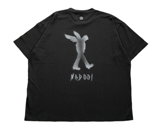 ONE MARK + WINGMAN TEE / BLACK