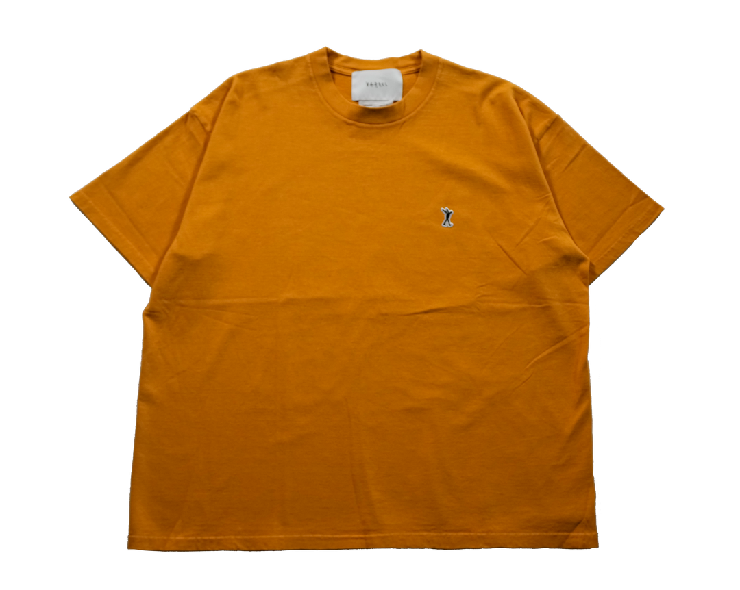ONE MARK + WINGMAN TEE / MUSTARD
