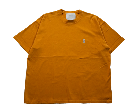 ONE MARK + WINGMAN TEE / MUSTARD