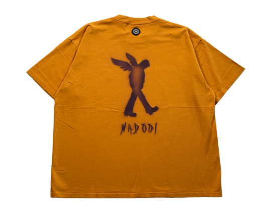 ONE MARK + WINGMAN TEE / MUSTARD