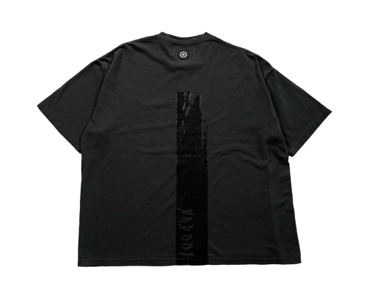 ONE MARK + BRUSH TEE / BLACK