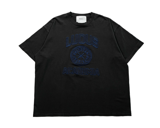 LUDUS ACADEMIA TEE / BLACK