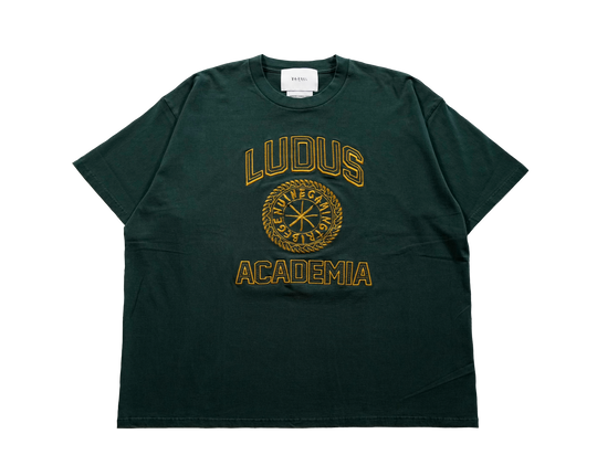 LUDUS ACADEMIA TEE / D.GREEN