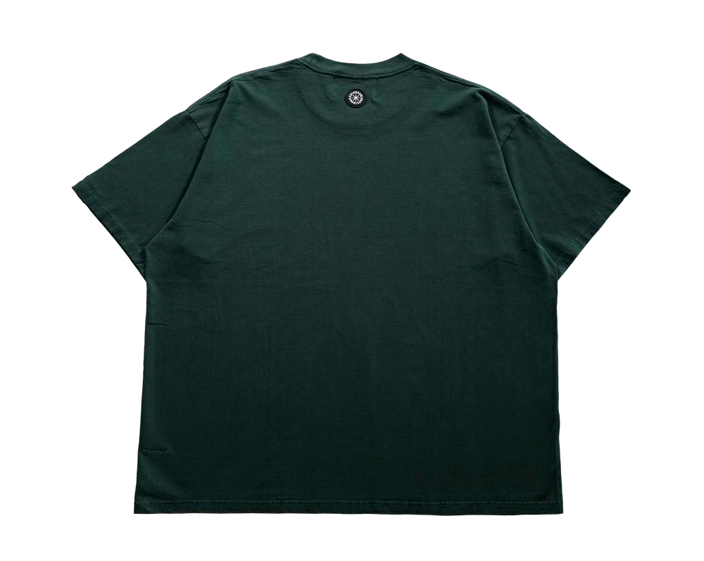 VINTAGE VARREL BUNNY TEE / D.GREEN