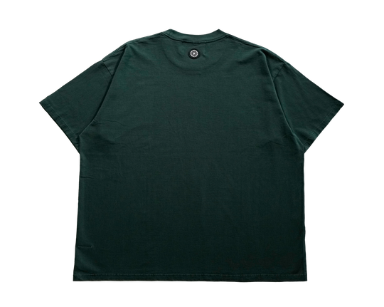 VINTAGE VARREL BUNNY TEE / D.GREEN