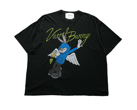 VINTAGE VARREL BUNNY TEE / BLACK