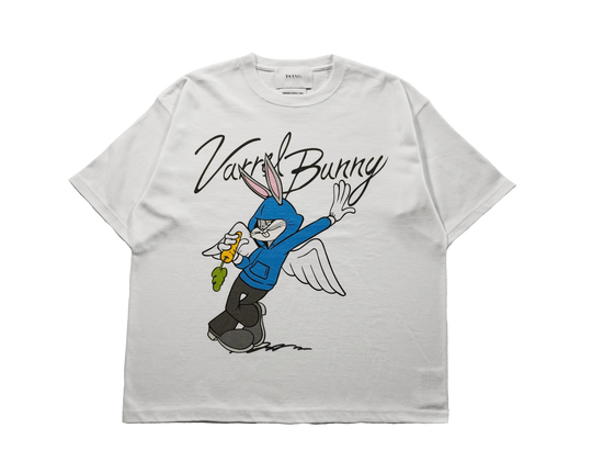 VARREL BUNNY TEE / WHITE