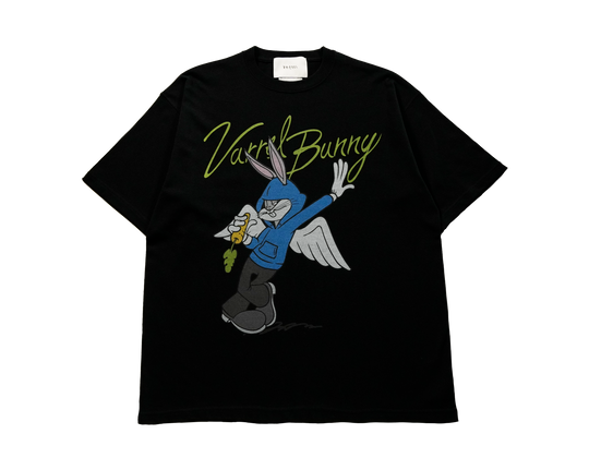 VARREL BUNNY TEE / BLACK